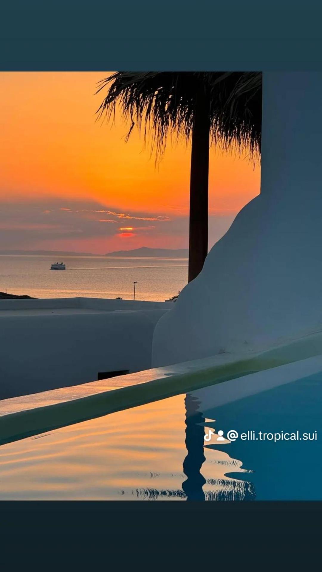 Elli Tropical Suites Mykonos Town Esterno foto