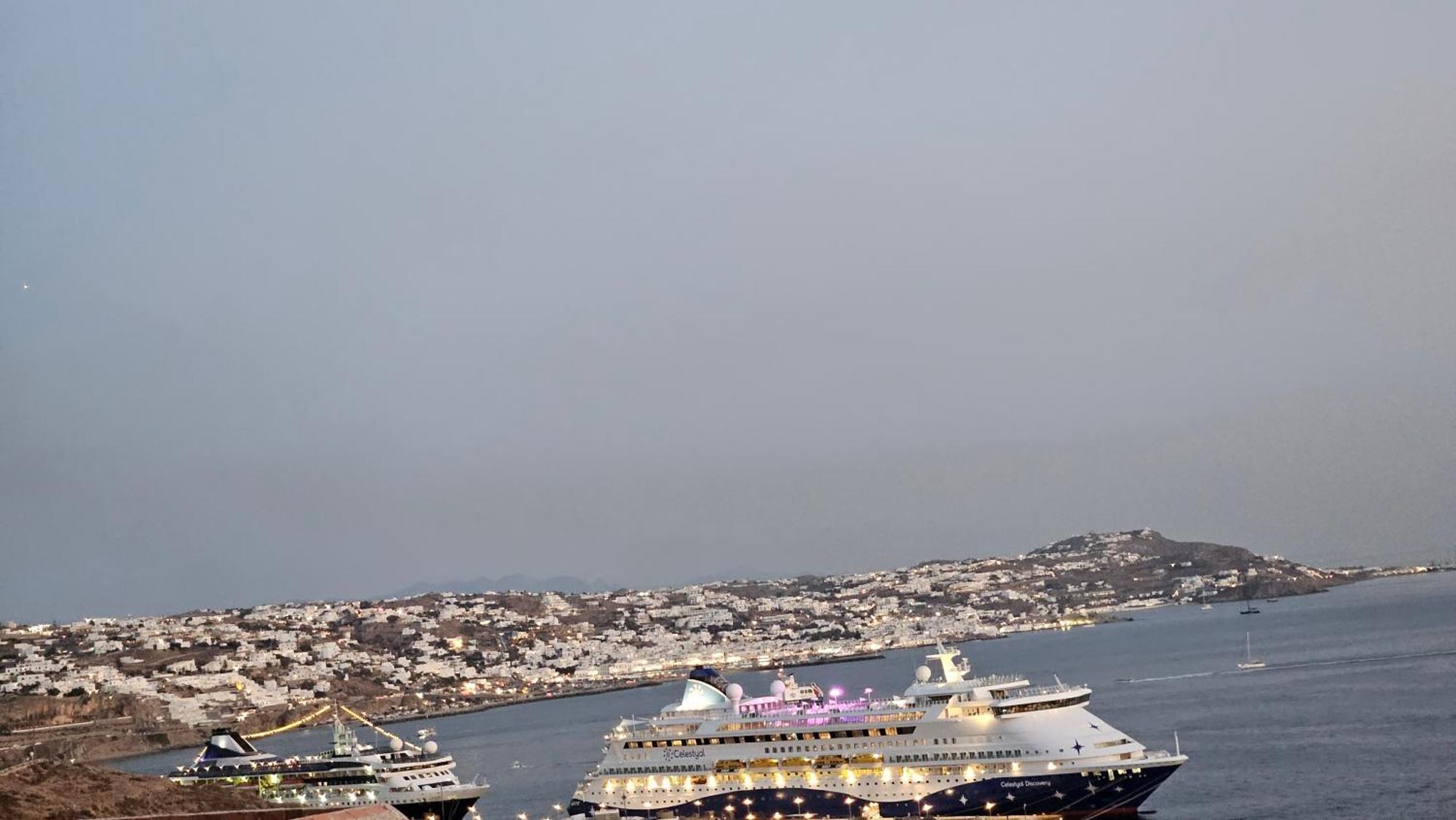 Elli Tropical Suites Mykonos Town Esterno foto