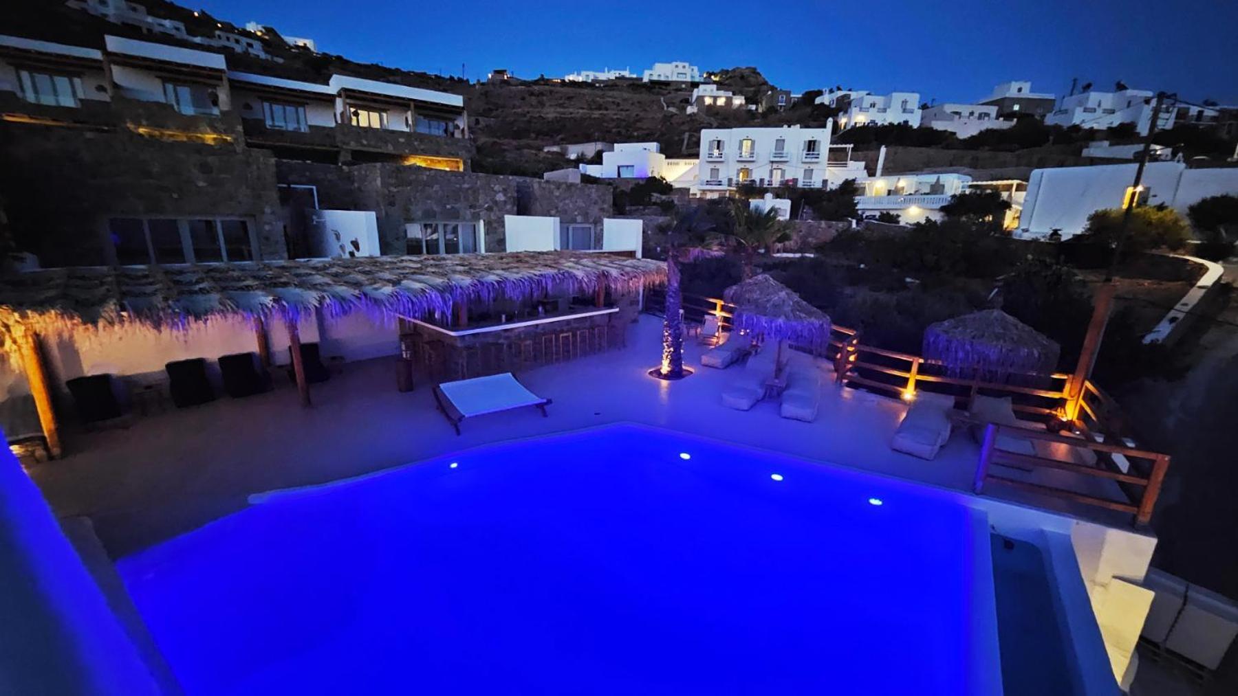 Elli Tropical Suites Mykonos Town Esterno foto