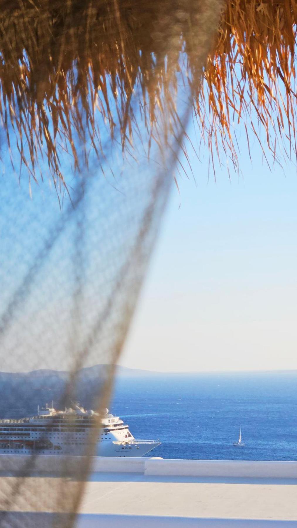 Elli Tropical Suites Mykonos Town Esterno foto