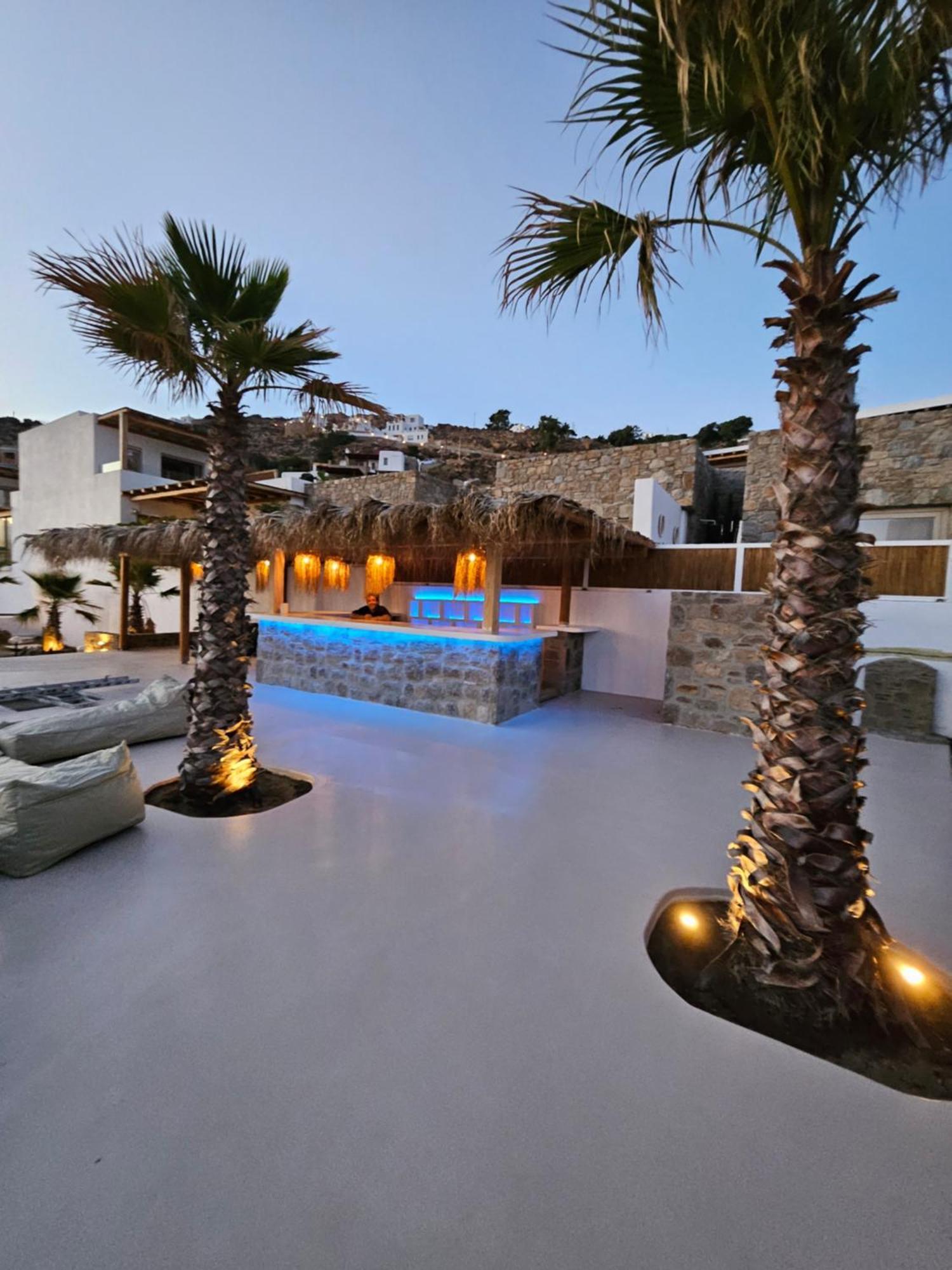 Elli Tropical Suites Mykonos Town Esterno foto