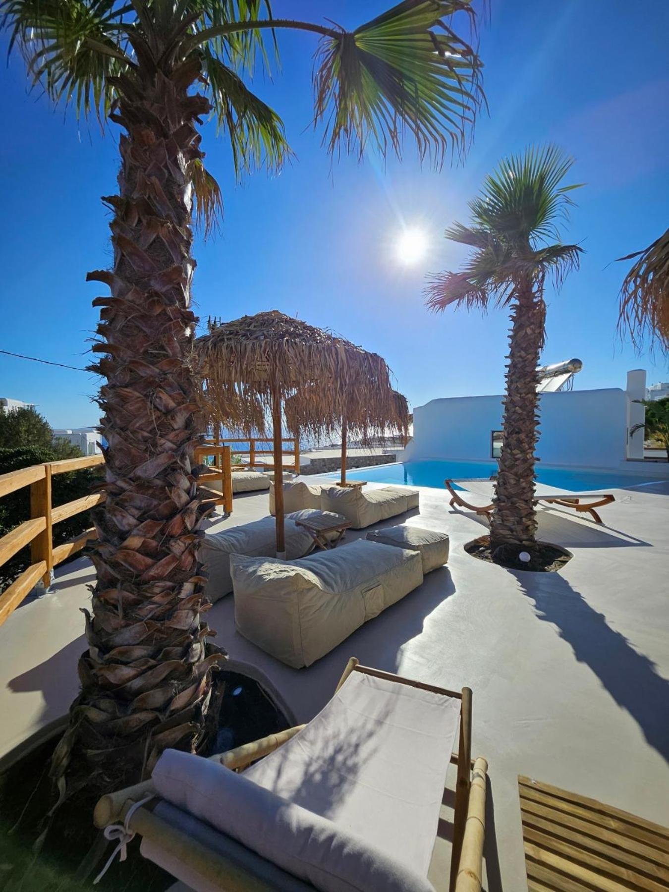 Elli Tropical Suites Mykonos Town Esterno foto