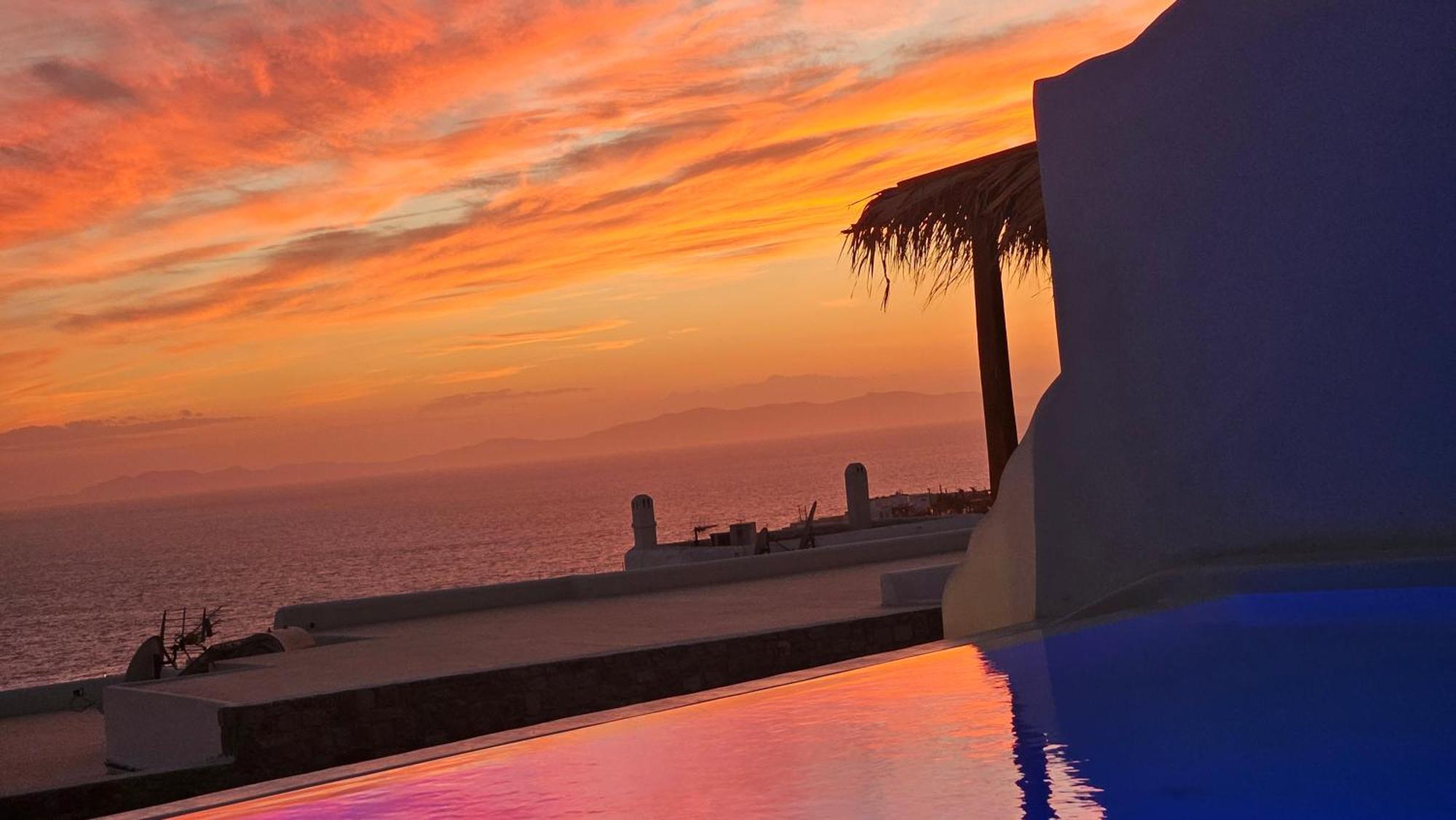 Elli Tropical Suites Mykonos Town Esterno foto