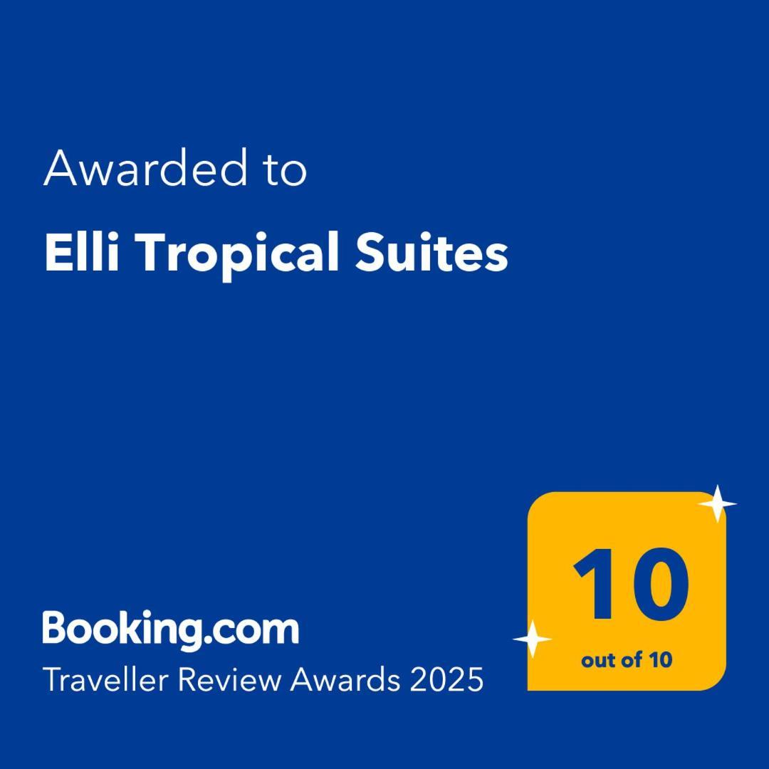 Elli Tropical Suites Mykonos Town Esterno foto