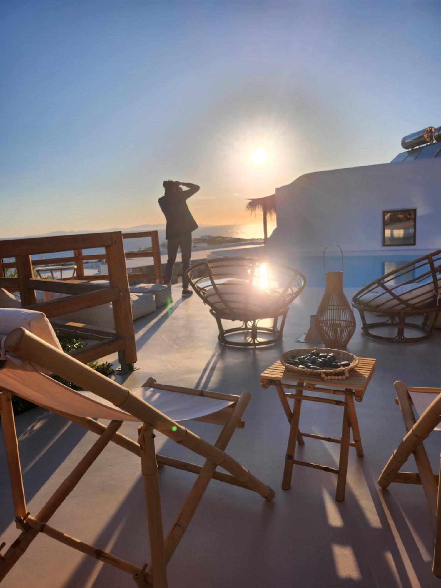 Elli Tropical Suites Mykonos Town Esterno foto