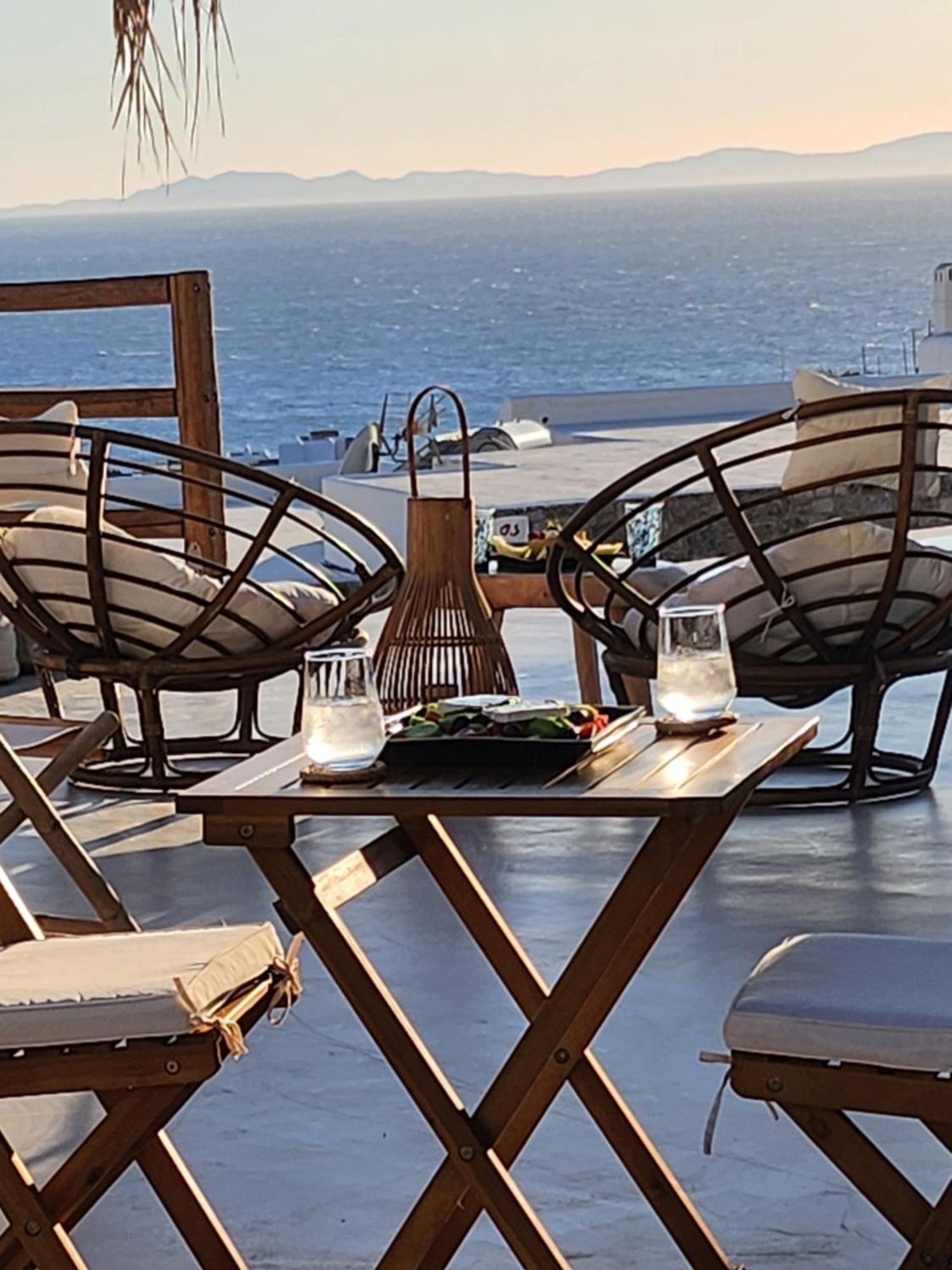 Elli Tropical Suites Mykonos Town Esterno foto