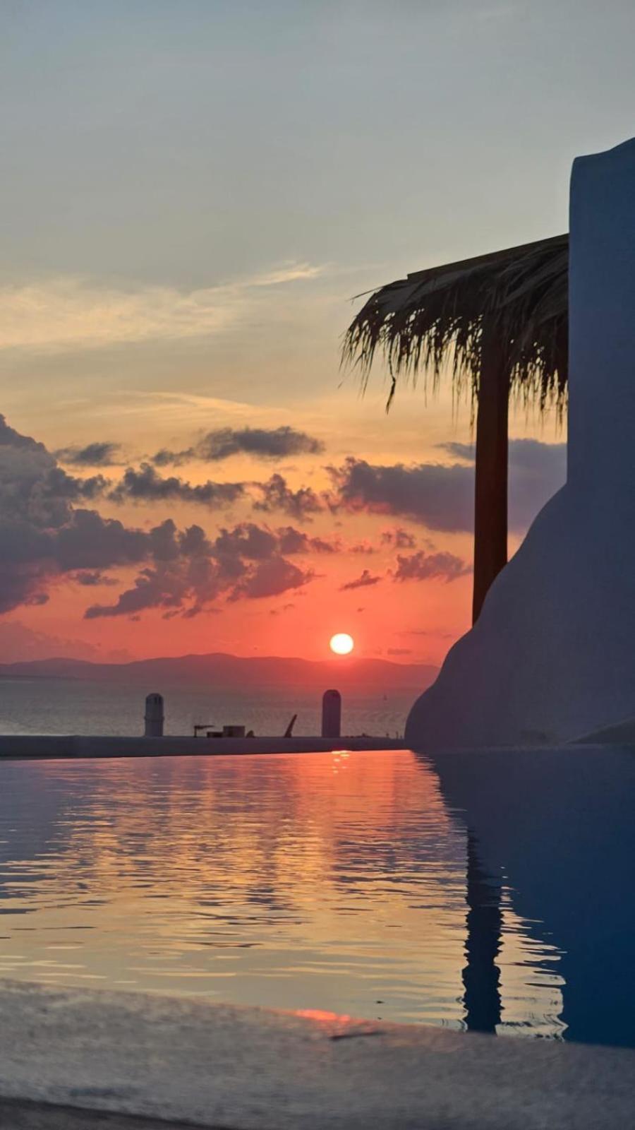 Elli Tropical Suites Mykonos Town Esterno foto