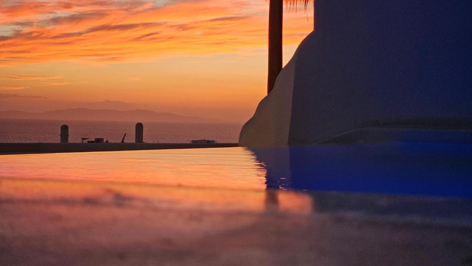 Elli Tropical Suites Mykonos Town Esterno foto