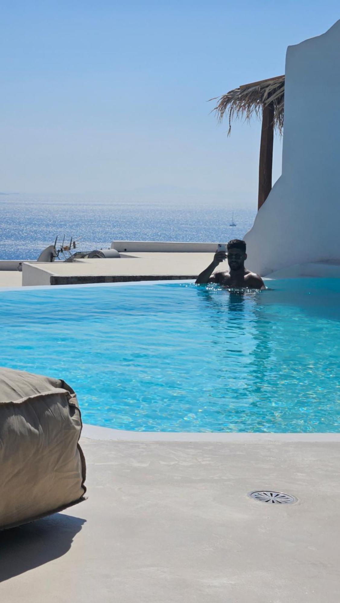 Elli Tropical Suites Mykonos Town Esterno foto