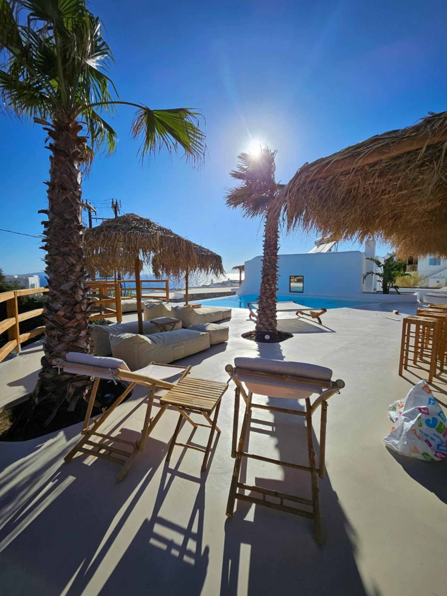 Elli Tropical Suites Mykonos Town Esterno foto